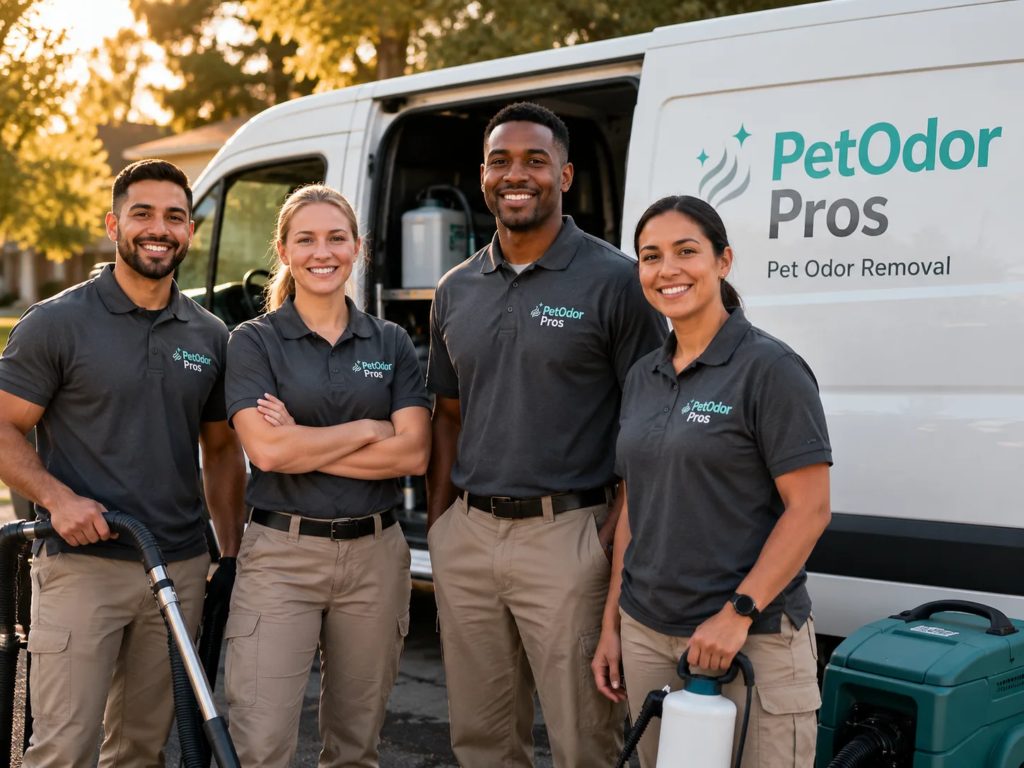Pet Odor Removal team serving Hilliard, FL